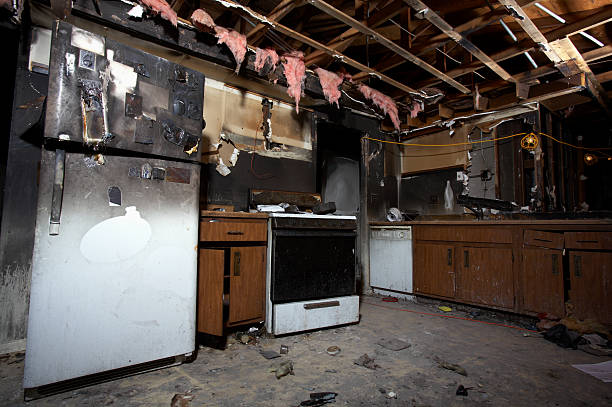 Licensed Board Up Services service in St. Paris, OH - Meridian Smoke Damage